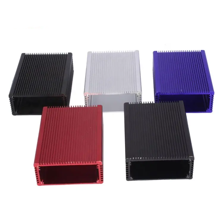 C-BOX ZSTC Custom Small Molded Black Plastic Electronics Enclosure for PCB Power Adapter Housing Abs Junction Box Case