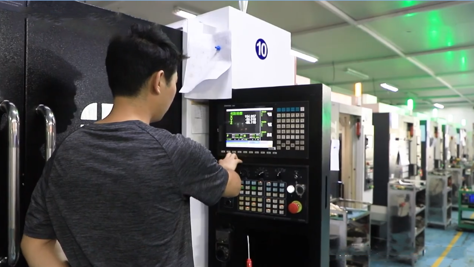 CNC Milling Machines Equipment