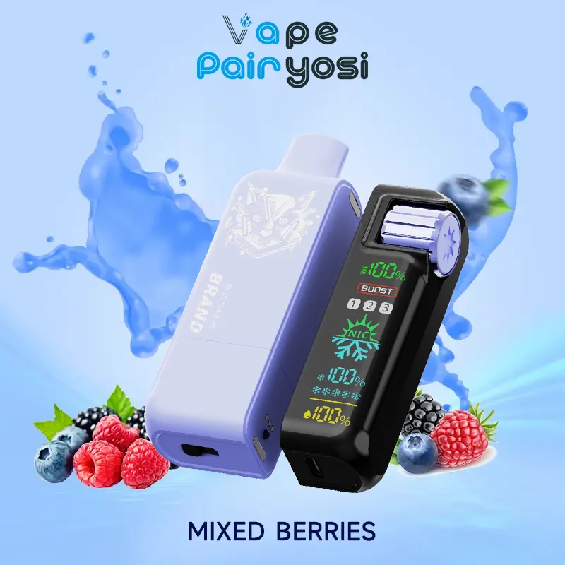 E-Cigarette Replaceable Disposable 30000 30K Puff Pod Vape 10000mAh Rechargeable Device