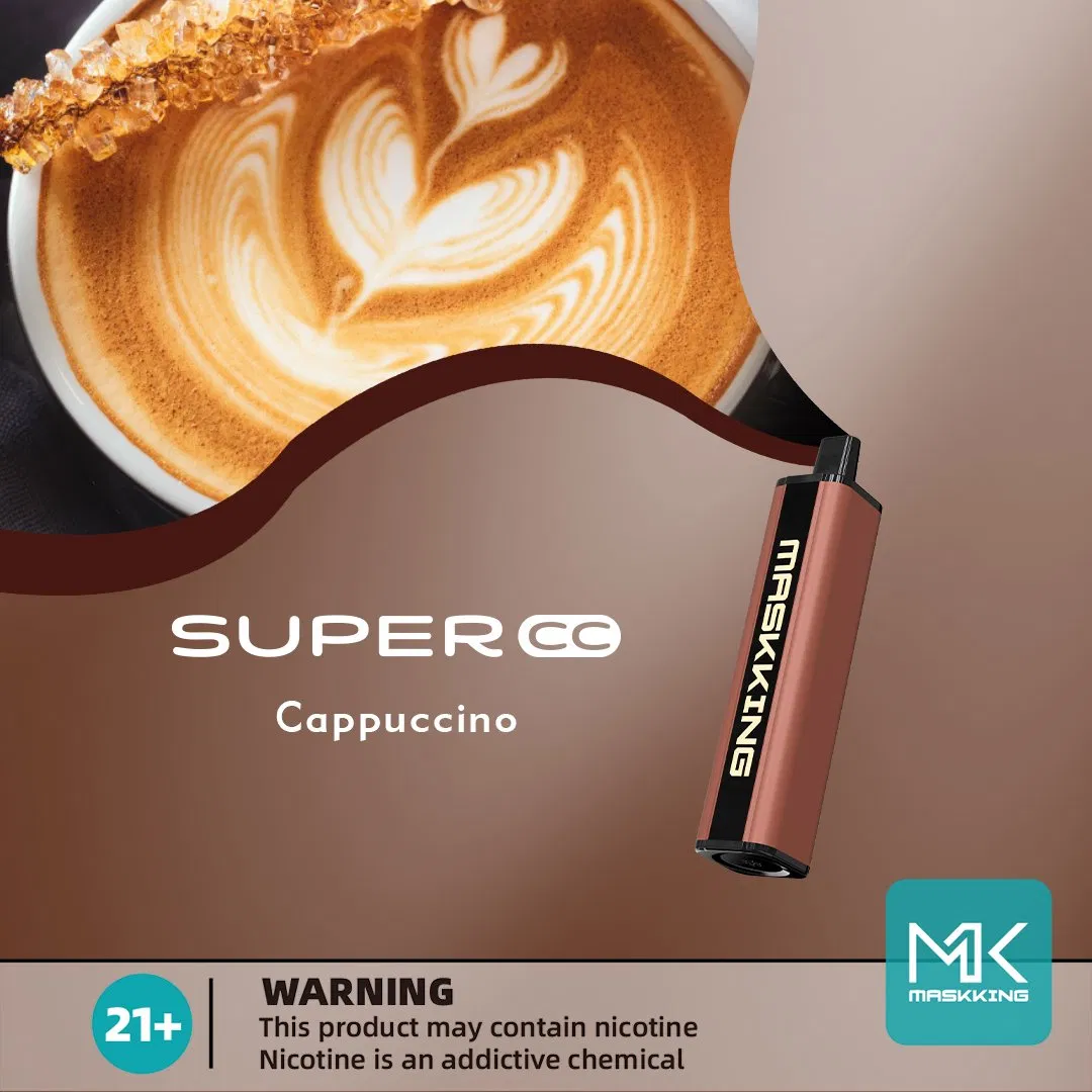 Maskking Vape Super Cc 2500puffs + Disposable Vape Device