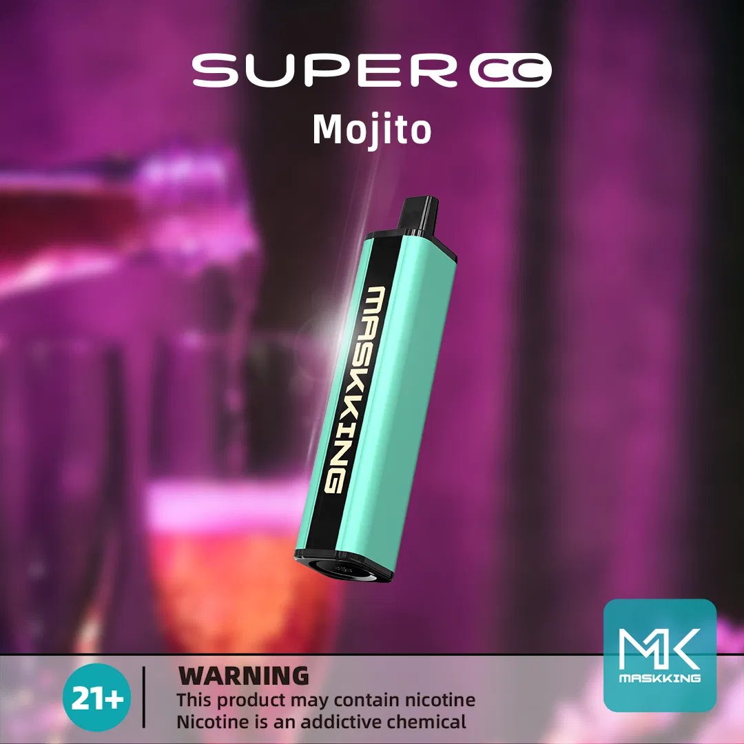 Maskking Vape Super Cc 2500puffs + Disposable Vape Device