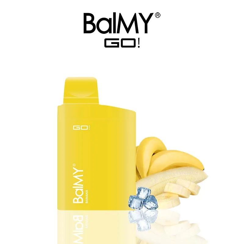 Balmy Go Flavor Options
