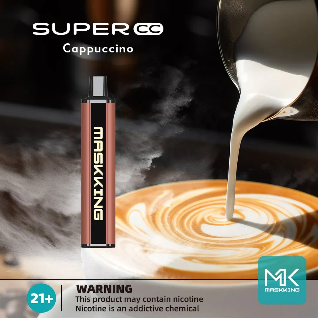 Maskking Vape Super Cc 2500puffs + Disposable Vape Device