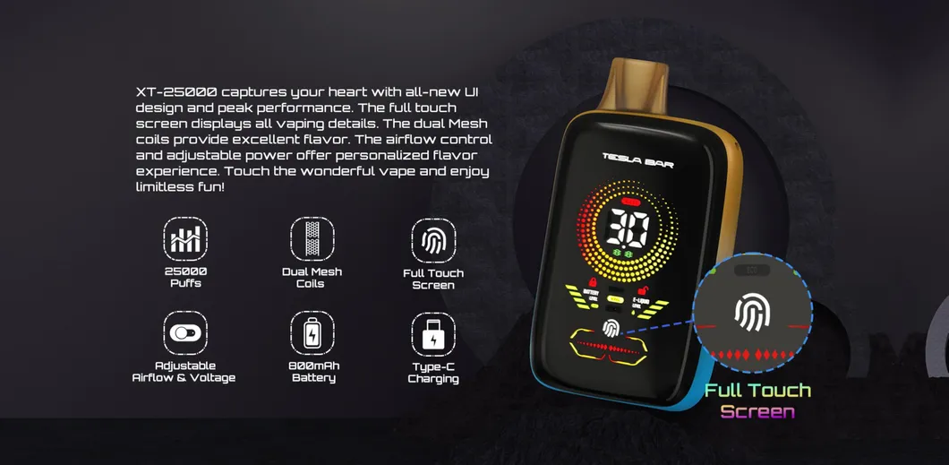 40ml E-Liquid Mesh Coil 60000 Puffs Bang Blaze Shisha 60K Rechargeable Disposable Big Smoke Vape Device