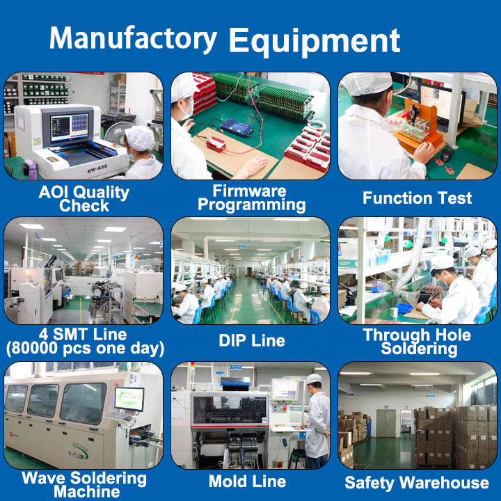 YYCT PCBA-47 Aluminum PCB Assembly Automation Control Board Box Build Assembly Electronic Hardware Design Prototype