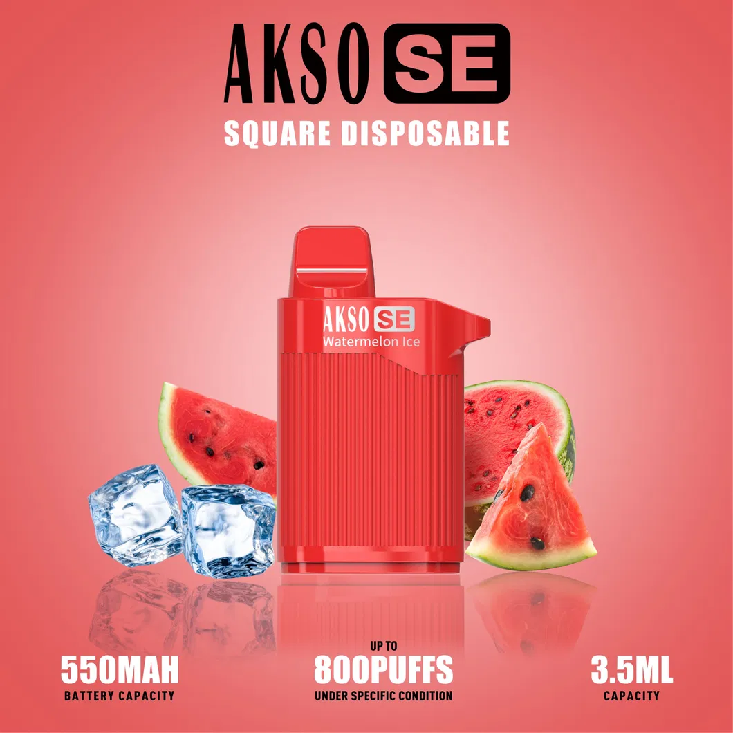 AKSO Disposable Vape Showcase 4