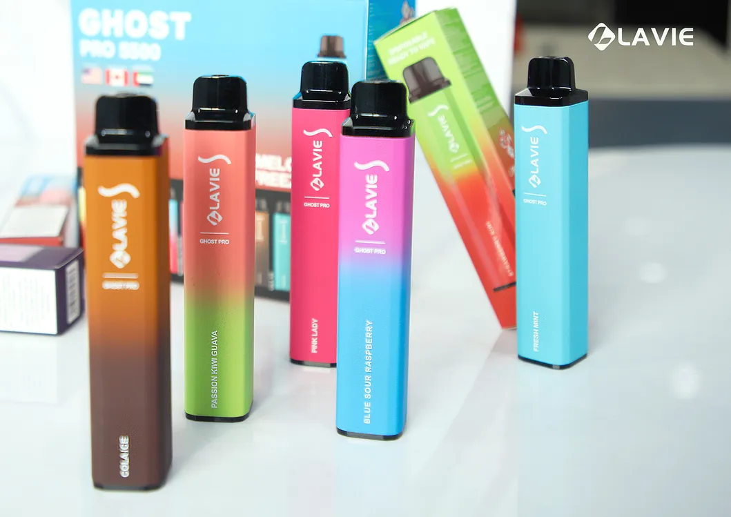 High Capacity Lavie 7000 Puffs Vaping Device with 2% ***