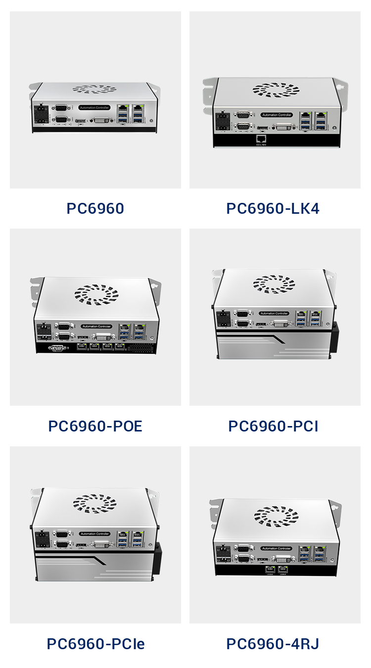 Industrial PC Port Layout