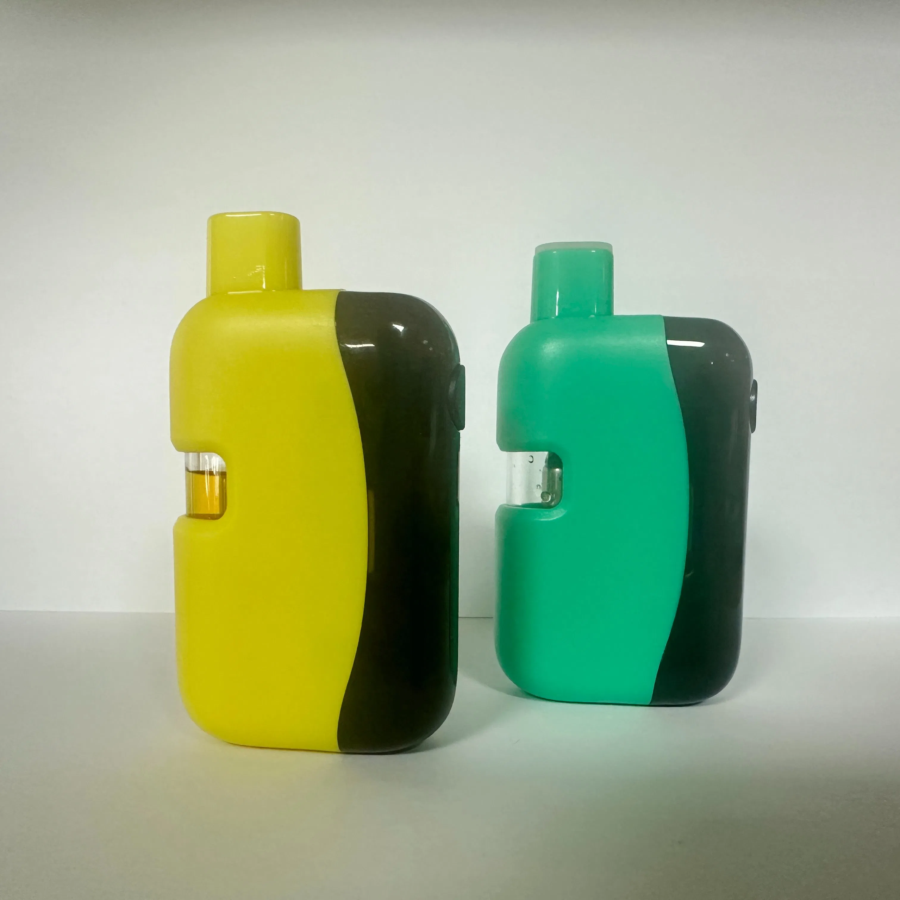 Live Resin Carts Push-Button Vapor Device with Smart Screen Display Pod Ceramic Heating Disposable Empty Vape Pen Visual Oil Tank Premium Disposables 1ml/2ml