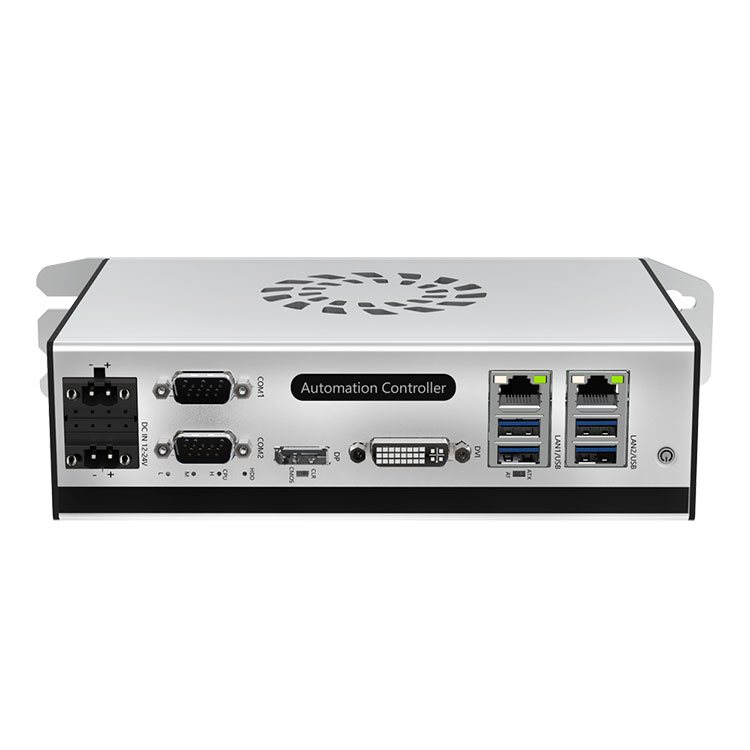 Industrial Automation Wall Mount Modular Embedded Box PC IOT Edge Box Computers Ethercat IO Modult CNC Controller