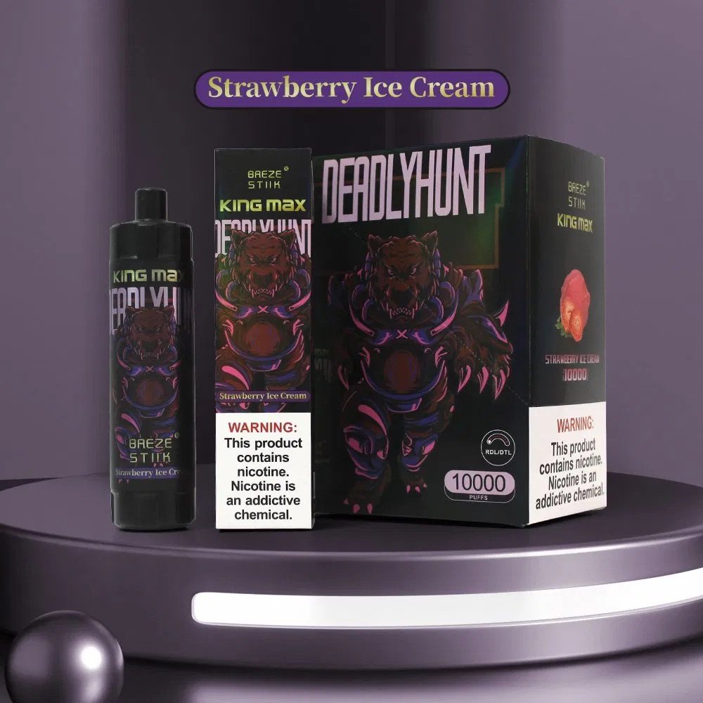 Ultimate Breze Stiik 10000 Puffs High-Capacity Vape Device