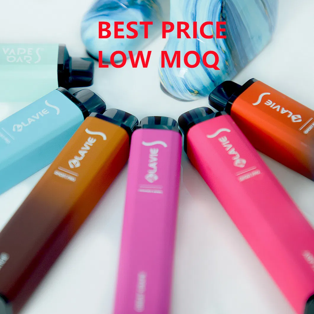 High Capacity Lavie 7000 Puffs Vaping Device with 2% ***