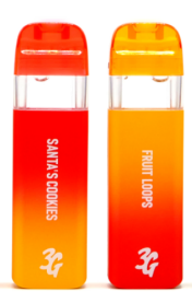 High-Capacity Disposable Vape Device with 3.0ml Oil and Flavors