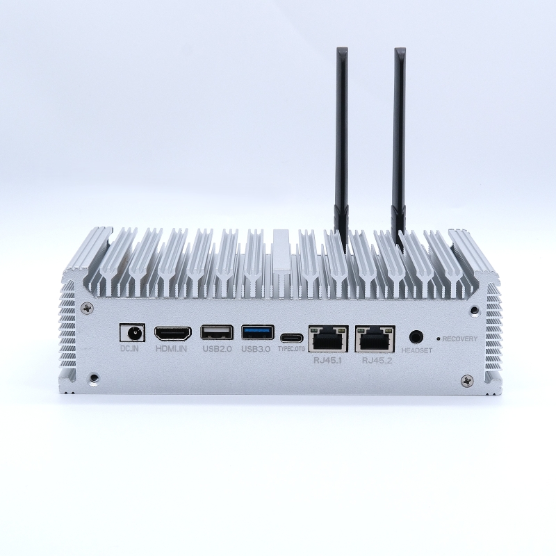 Rugged AI Edge Box for Energy Facility Monitoring &amp; Predictive Maintenance Signal Conversion Boards &amp; Modules