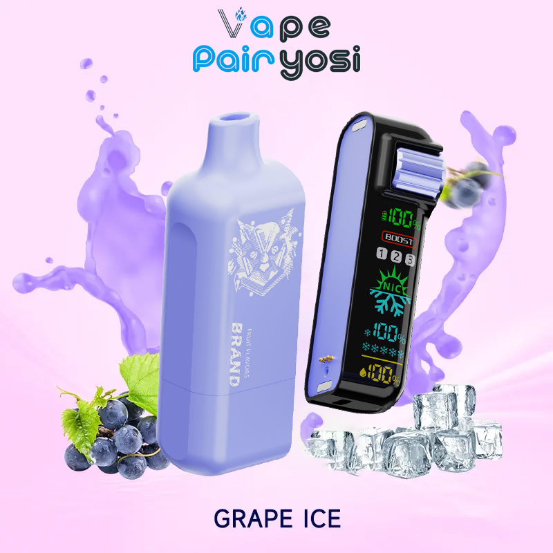 E-Cigarette Replaceable Disposable 30000 30K Puff Pod Vape 10000mAh Rechargeable Device