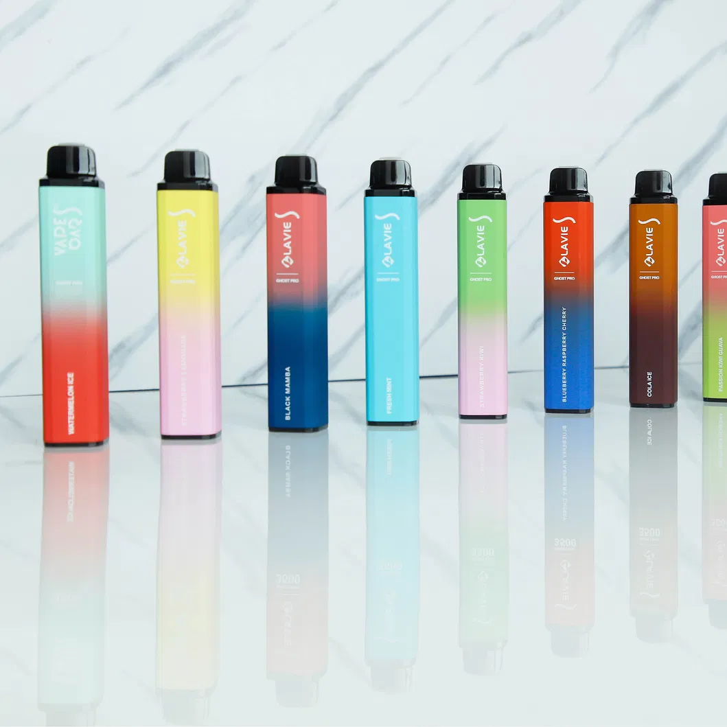 High Capacity Lavie 7000 Puffs Vaping Device with 2% ***