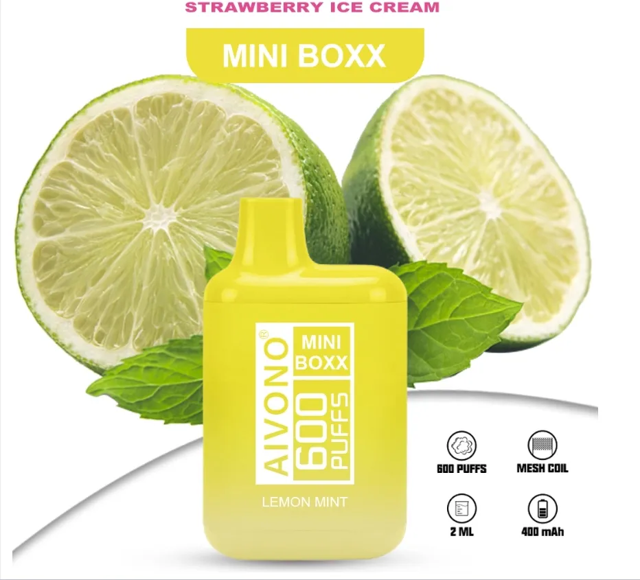 Lemon Mint Flavor