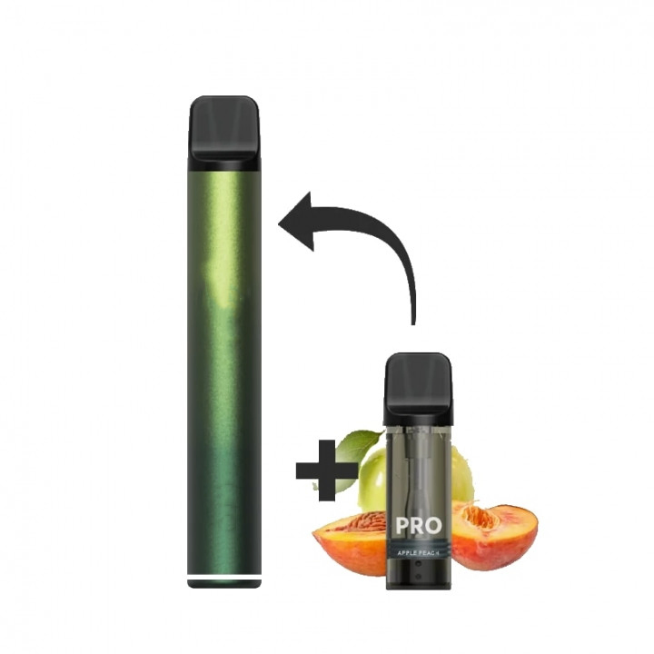 Wholesale OEM E Cigarette Pre-Filled or Refillable 2ml Pods PRO Pod Vape Kit Prefilled 2ml Pod Vape Device