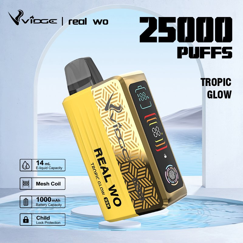 25000 Puffs Vaper Lung Aspiration High Capacity Vape Device Disposable Vaper