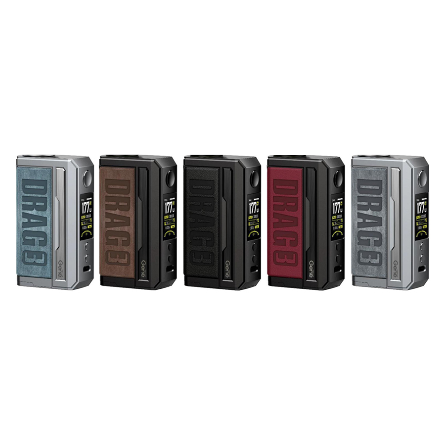 China Wholesale Voopoo Drag 3 Rechargeable Vape Mod Kit Vape Device