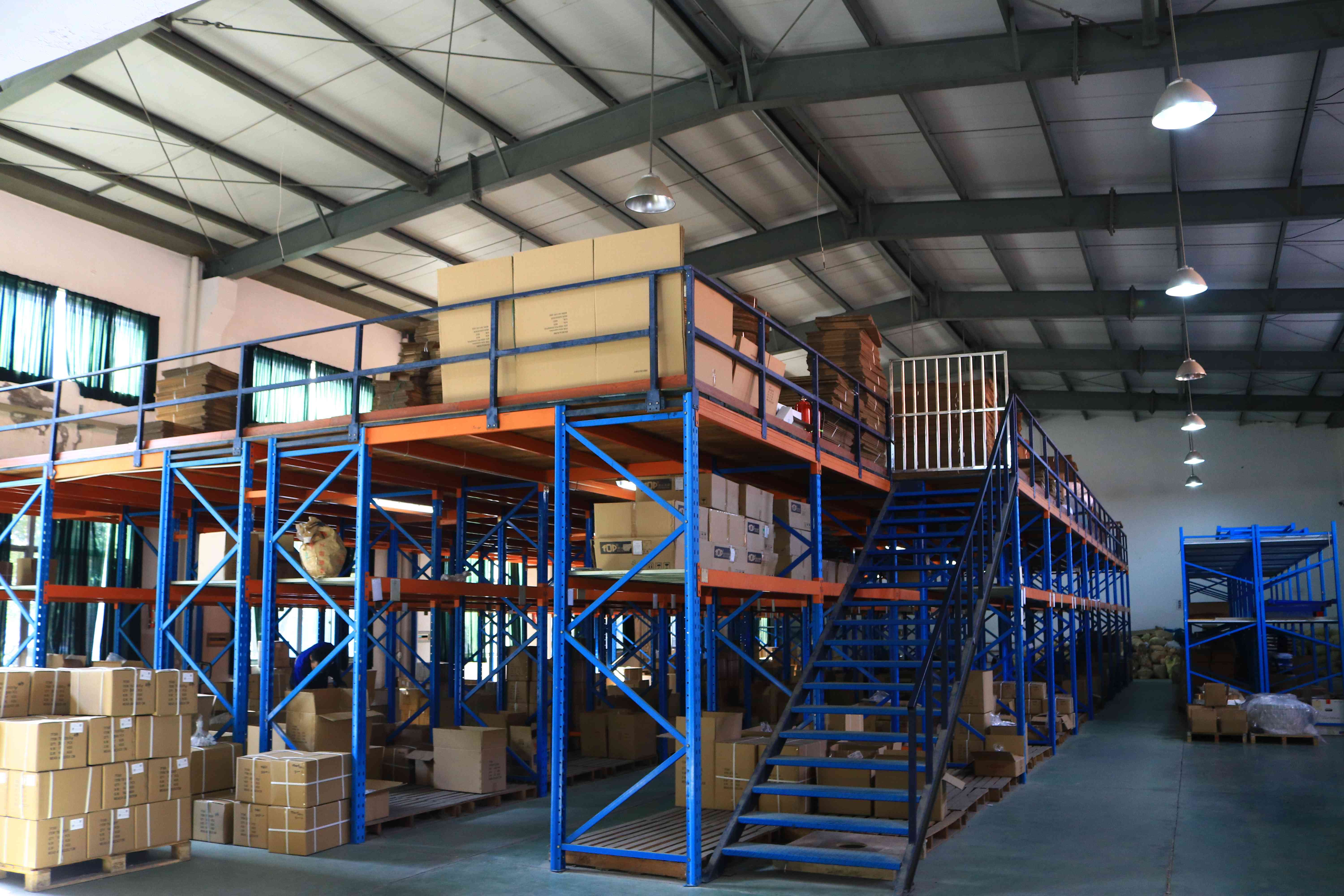 Logistics and shipment preparation