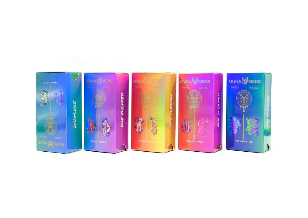 Disposable Vape Device with 1ml E-Liquid and 500mAh Battery