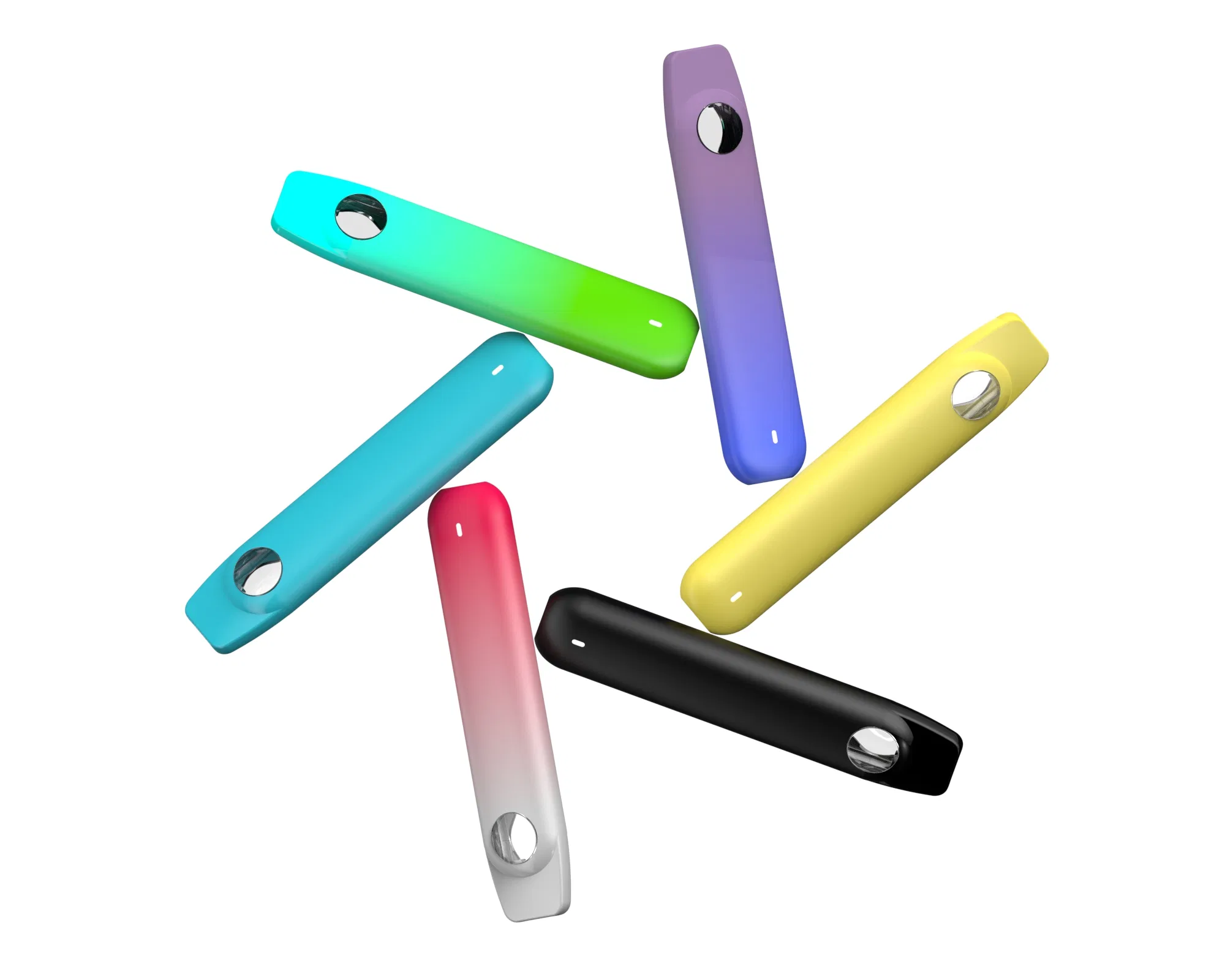 EU Wholesale Empty Vape Full Ceramic Cart Wickless Cotton-Free Vapor Device All-in-One for Rosin Distillate Thick Oil Concentrate 1ml 1g 1000mg
