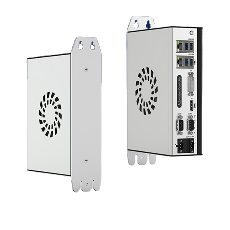 Industrial Automation Wall Mount Modular Embedded Box PC IOT Edge Box Computers Ethercat IO Modult CNC Controller