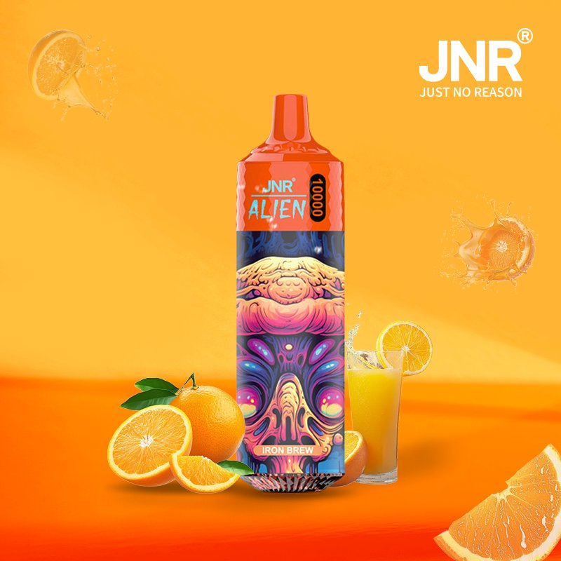 Jnr Alien 10K 16K 18K 28K 35K 100K Electronic Cigarette Vape Wholesale Vape Pen Smooth Inhale Vape Device Hot Sale