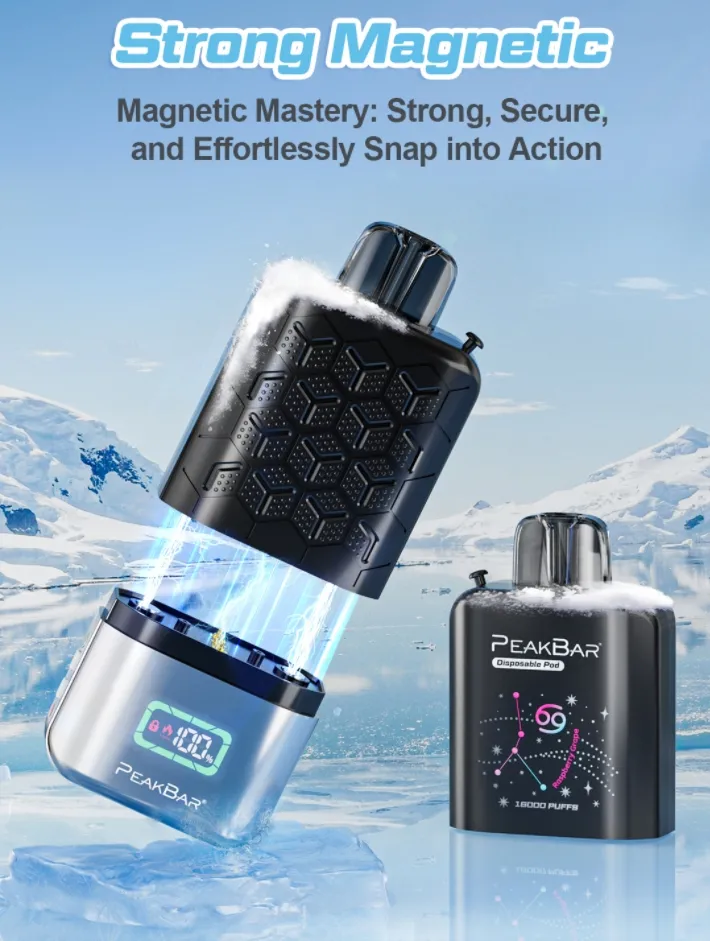 Premium Smart Pod Disposable Vape Device with 800mAh Battery
