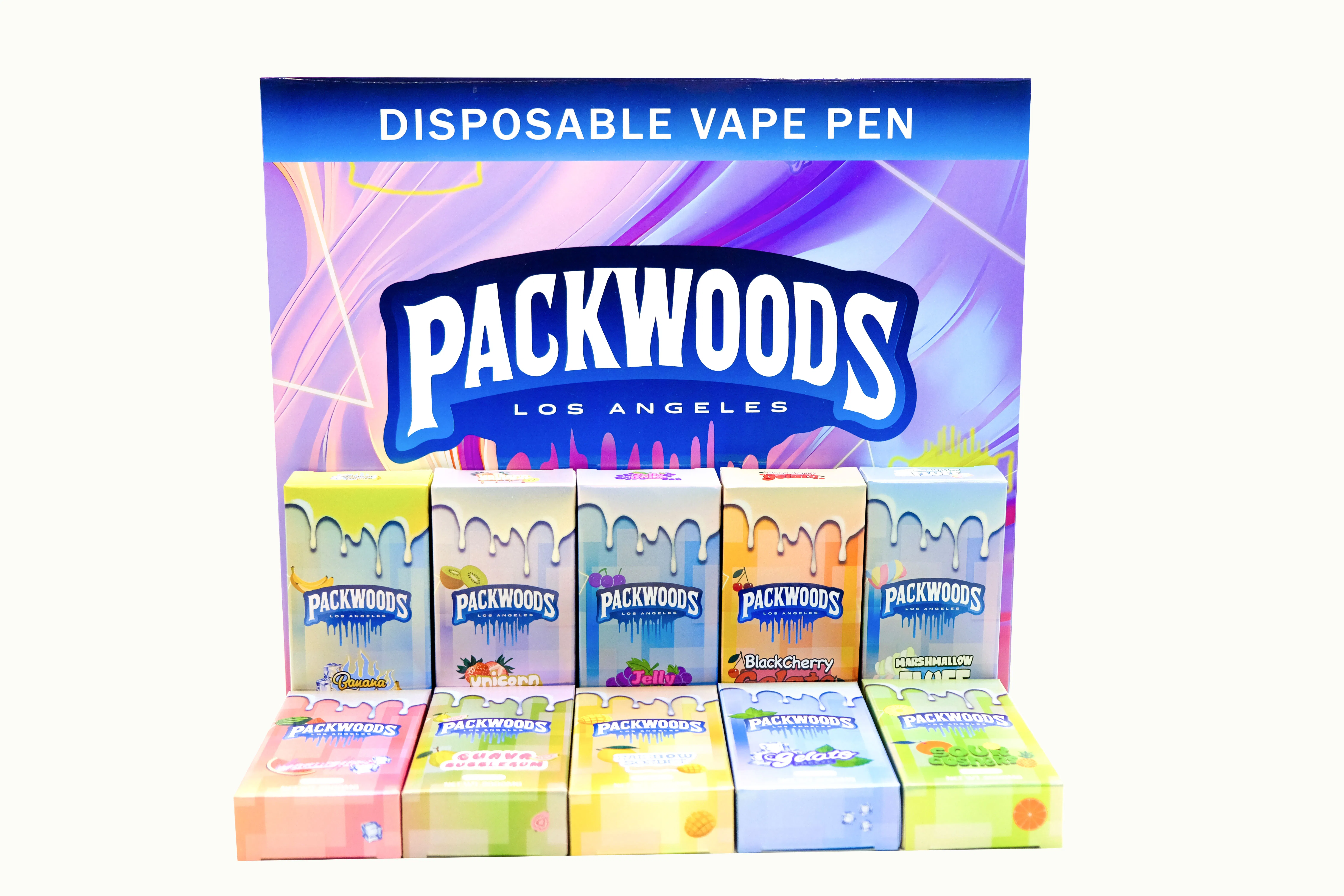 High-Performance Disposable Vape Device with Liquid Oil and Battery