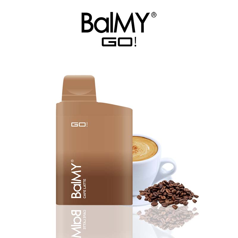 Balmy Go 600 Puffs 400 mAh Battery Tpd Compliant 2 Ml Device