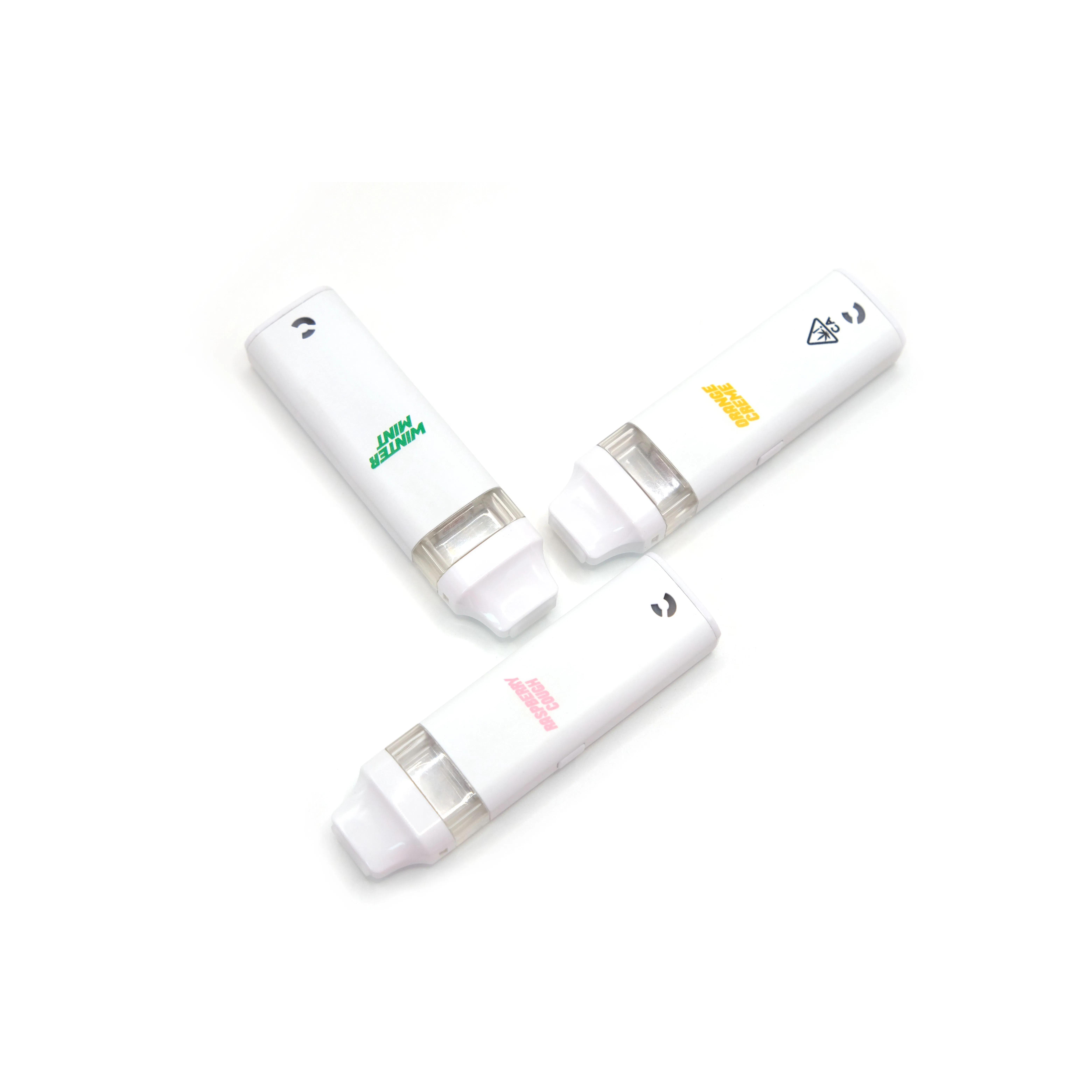 Premium Disposable Vape Device with 500mAh Battery and Liquid Oil