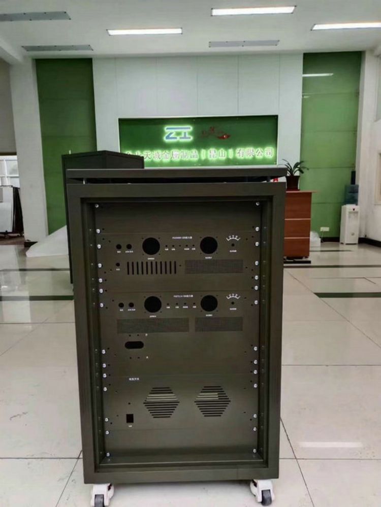 ZSTC Custom Small Molded Black Plastic Electronics Enclosure for PCB Power Adapter Housing Abs Junction Box Case