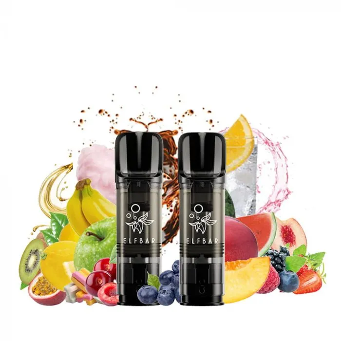 Wholesale OEM E Cigarette Pre-Filled or Refillable 2ml Pods PRO Pod Vape Kit Prefilled 2ml Pod Vape Device