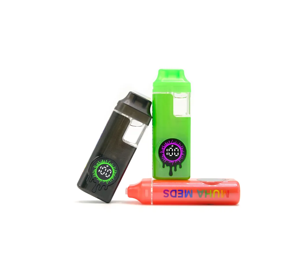 Disposable Vape Device with 350mAh Battery and 2.0ml Oil Tank