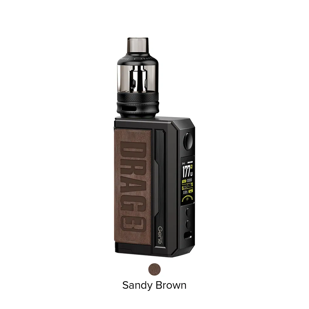 China Wholesale Voopoo Drag 3 Rechargeable Vape Mod Kit Vape Device