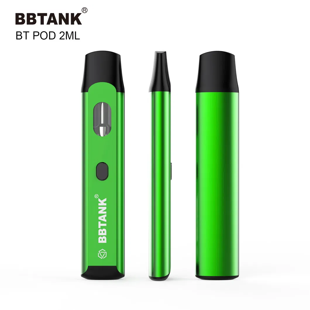 Wholesale Bbtank Bt Pod Best Empty Disposable Vape Device for Resin Rosin Oil