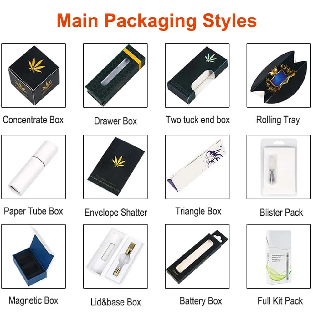 Vape Packaging Box