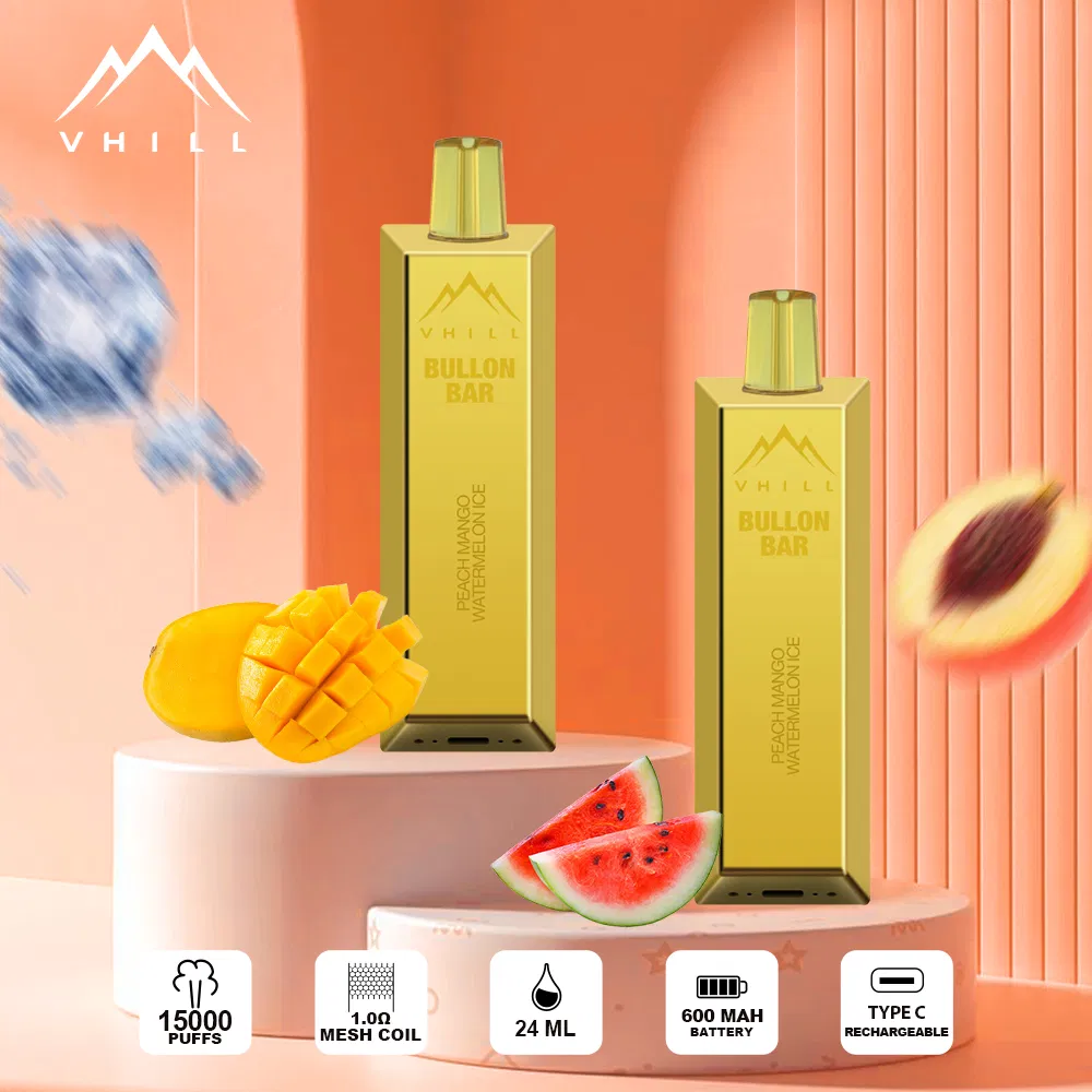 Vhill Bullion Bar 15000 Puffs Detail 6