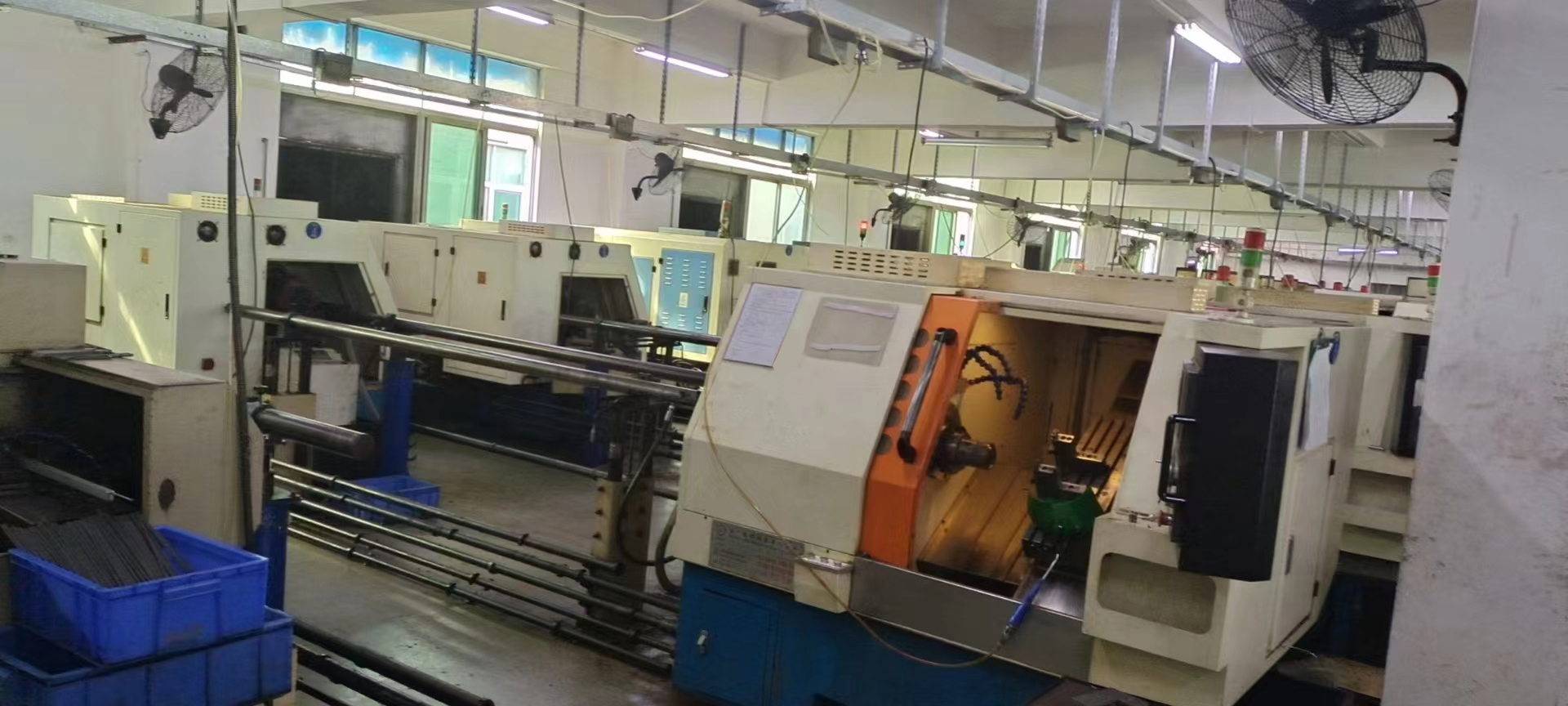 CNC Turning Machining Area