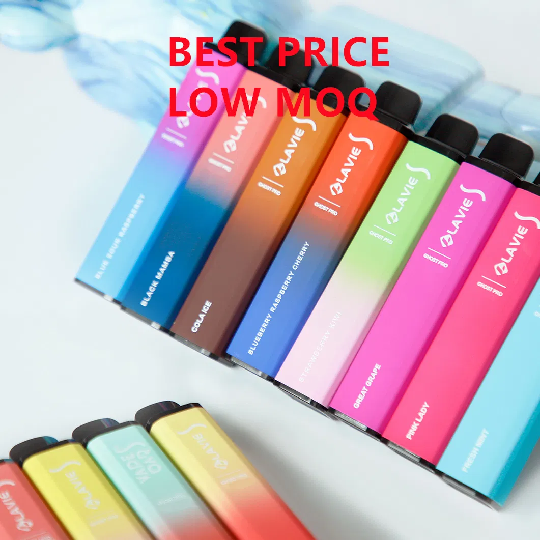 High Capacity Lavie 7000 Puffs Vaping Device with 2% ***