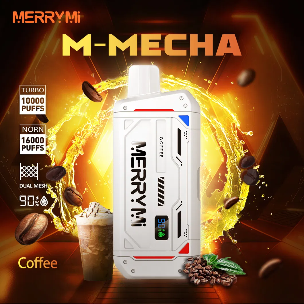 Merryme M-Mecha 16000 Puffs Disposable Vape Device