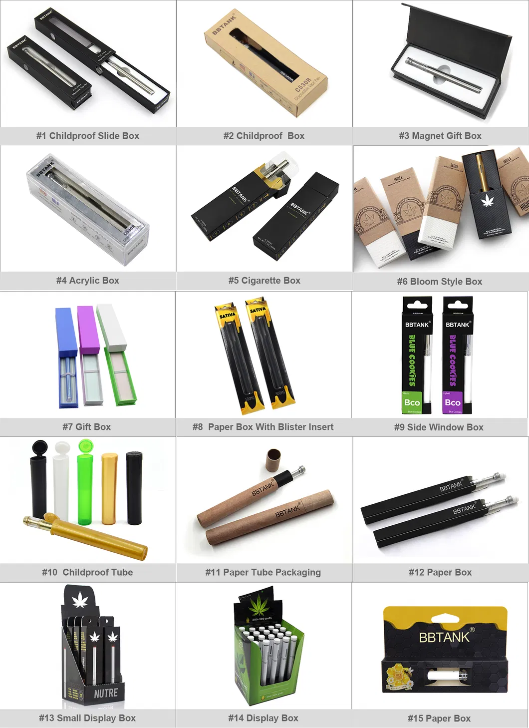 Custom Packaging Options