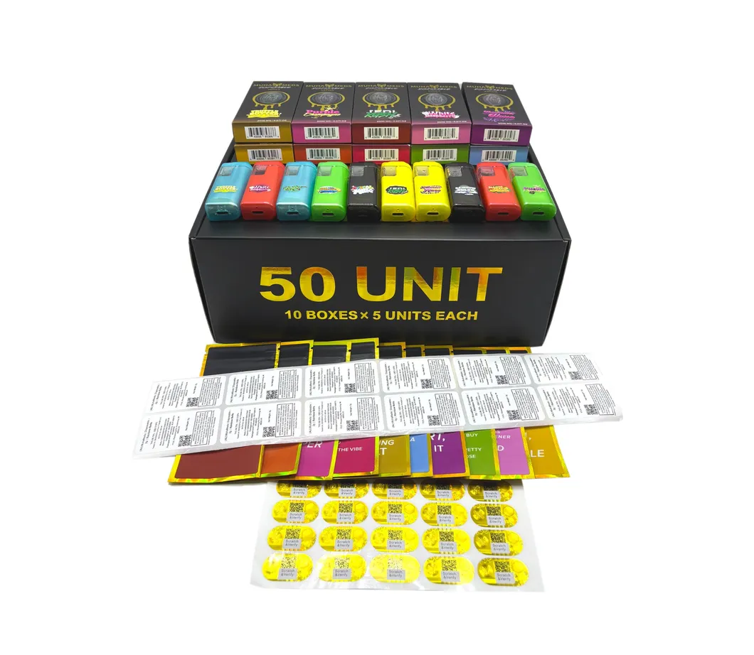 Disposable Vape Device with 350mAh Battery and 2.0ml Oil Tank