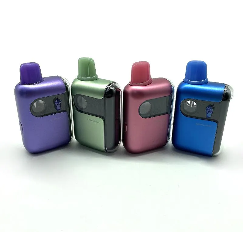 High-End Ceramic Cartridge Optional Capacity 2ml/3.0ml/5.0ml High Capacity Battery Disposable Empty Vape Device