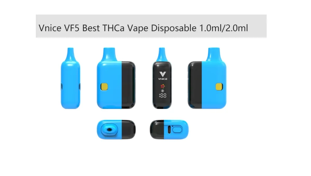 Dual Chamber Disposable Vape Pen Detail 1