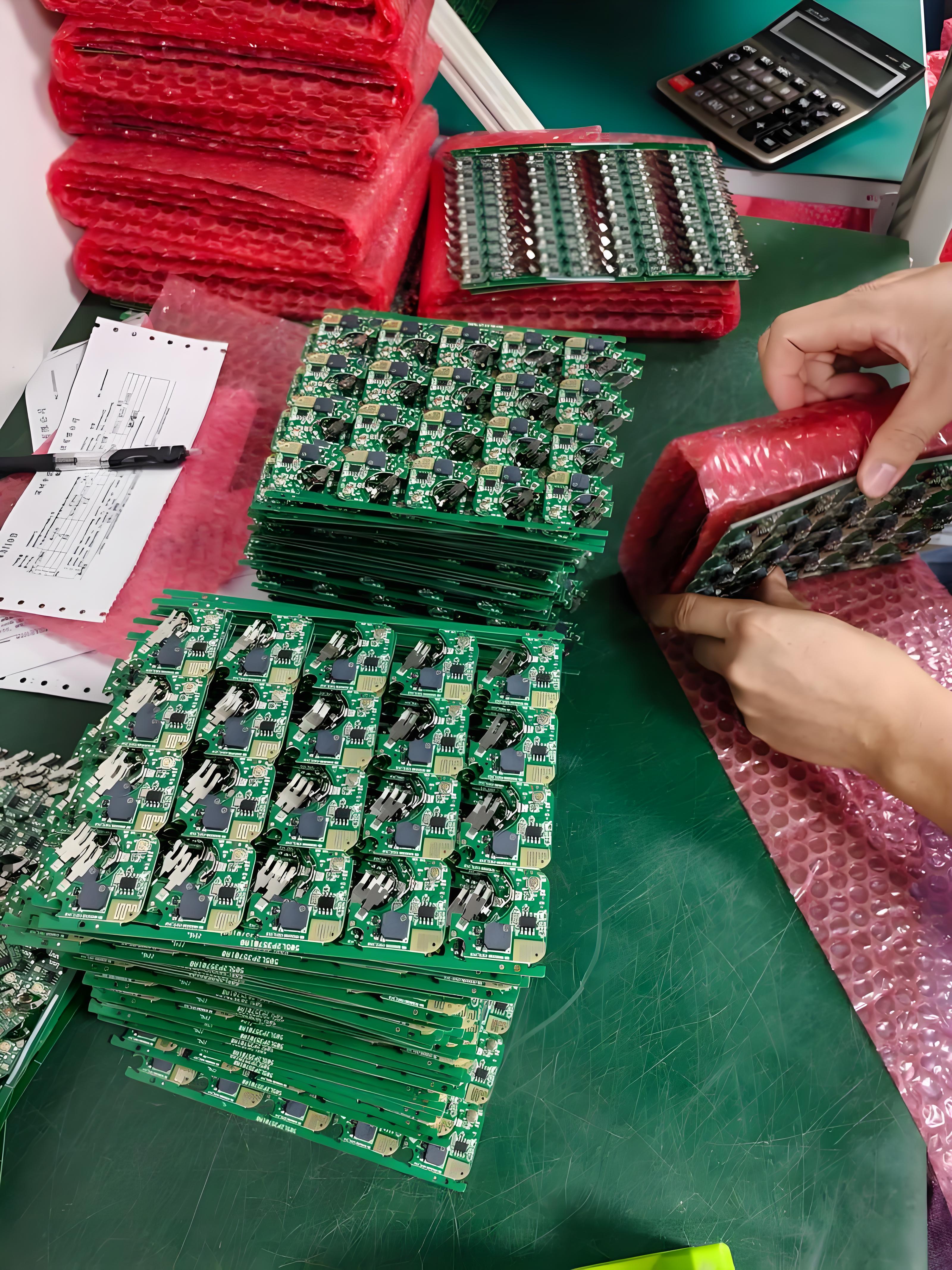 Packing Process 2