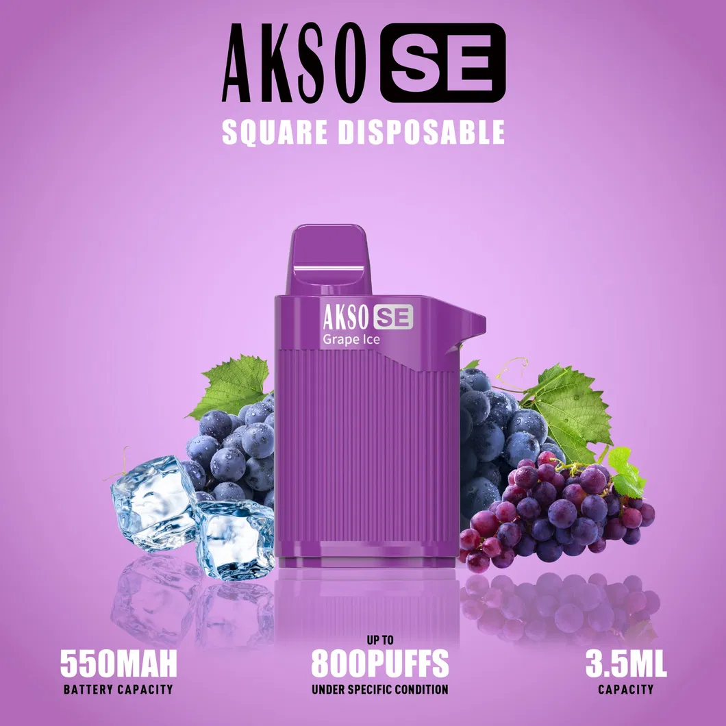AKSO Disposable Vape Showcase 8