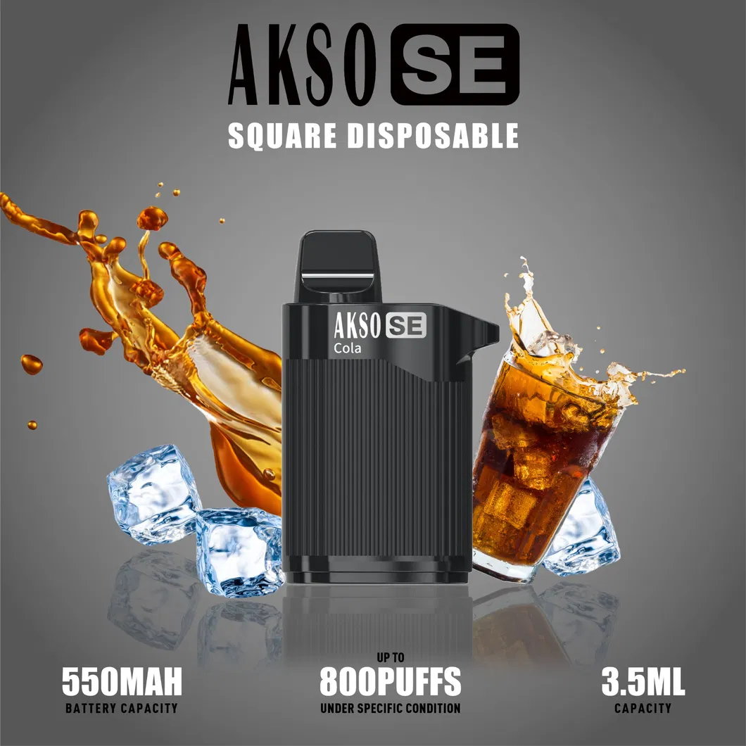 AKSO Disposable Vape Showcase 6